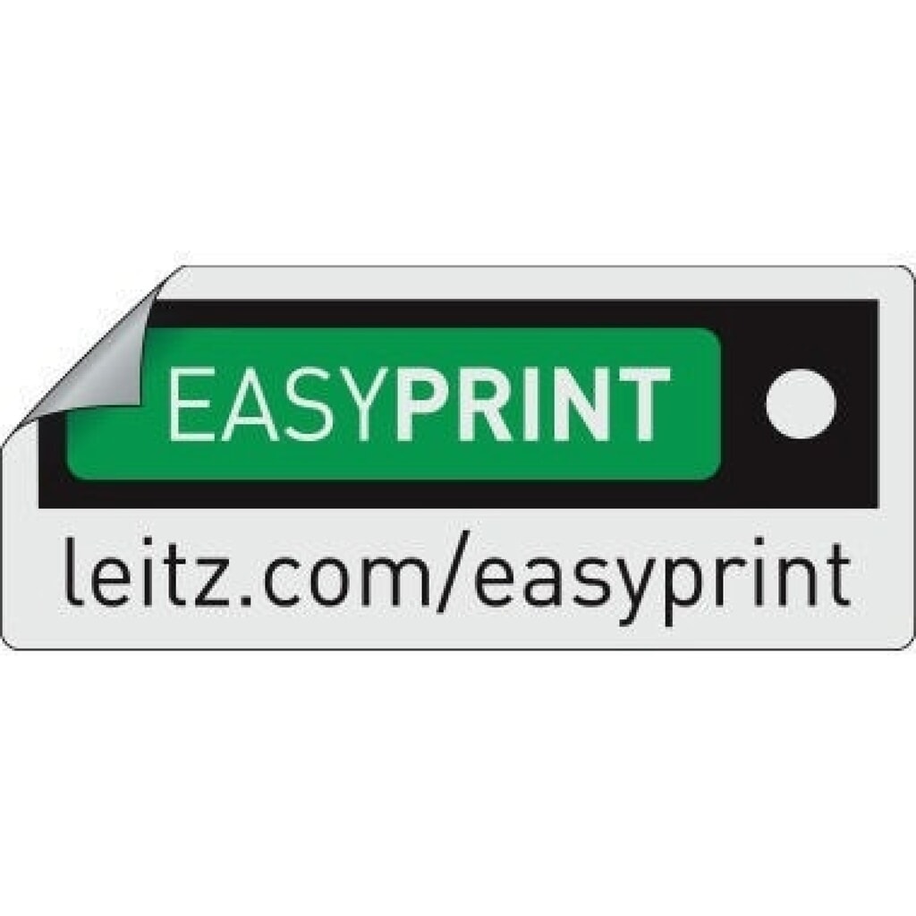 Leitz Ordneretikett 16870085 lang/breit Papier grau 75 St./Pack. Produktabbildung Nr. 8: Leitz Ordneretikett 16870085 lang/breit Papier grau 75 St./Pack.