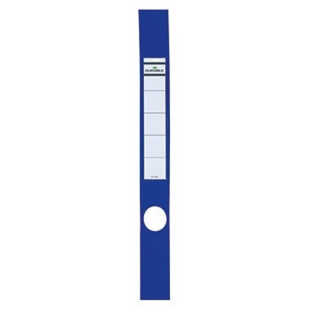 Produktabbildung: DURABLE  Ordofix 8091 blau Rückenschilder 40mm Pa=10St