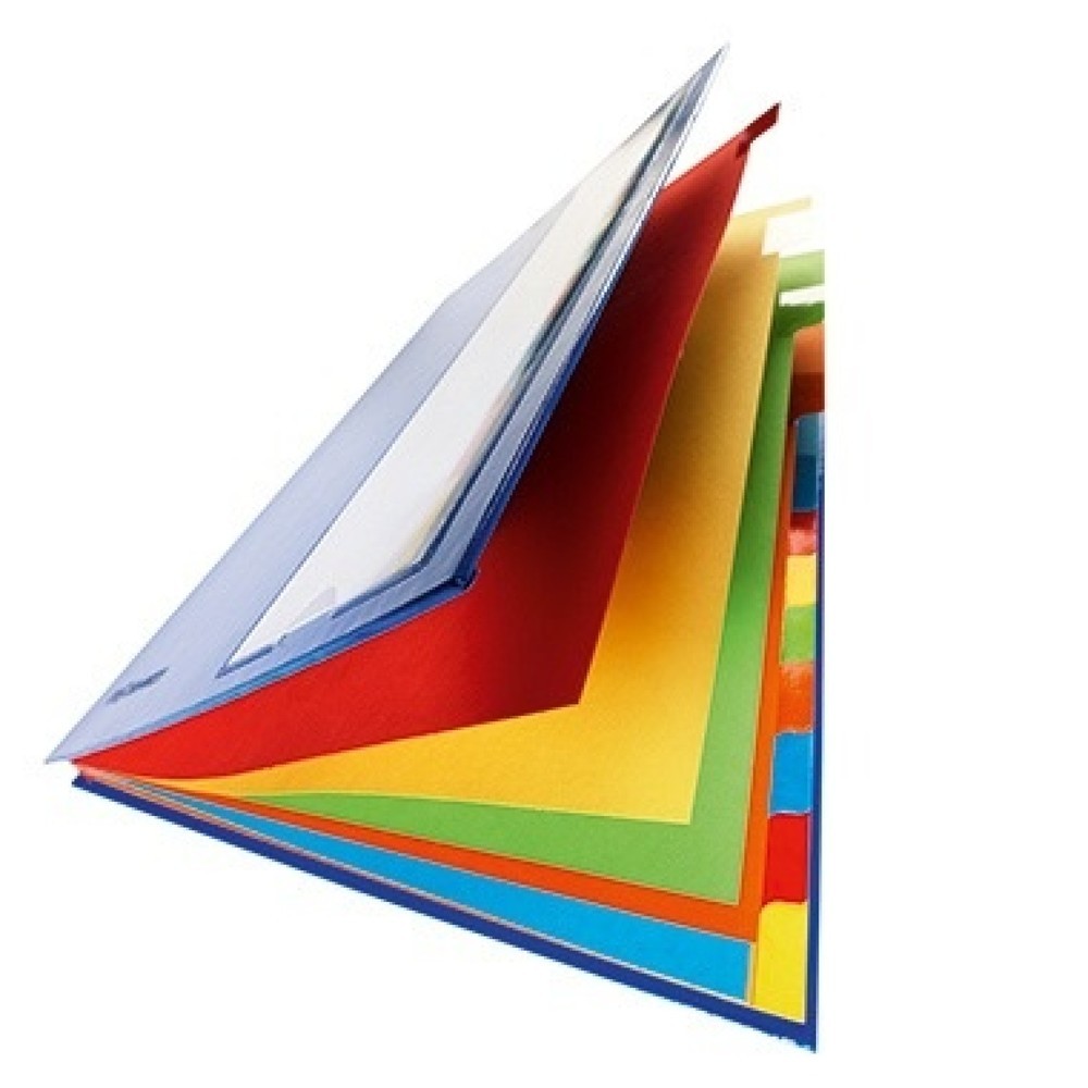 Produktabbildung Nr. 2: PAGNA Ordnungsmappe Deskorganizer 44171-01 DIN A4 7Fächer rot
