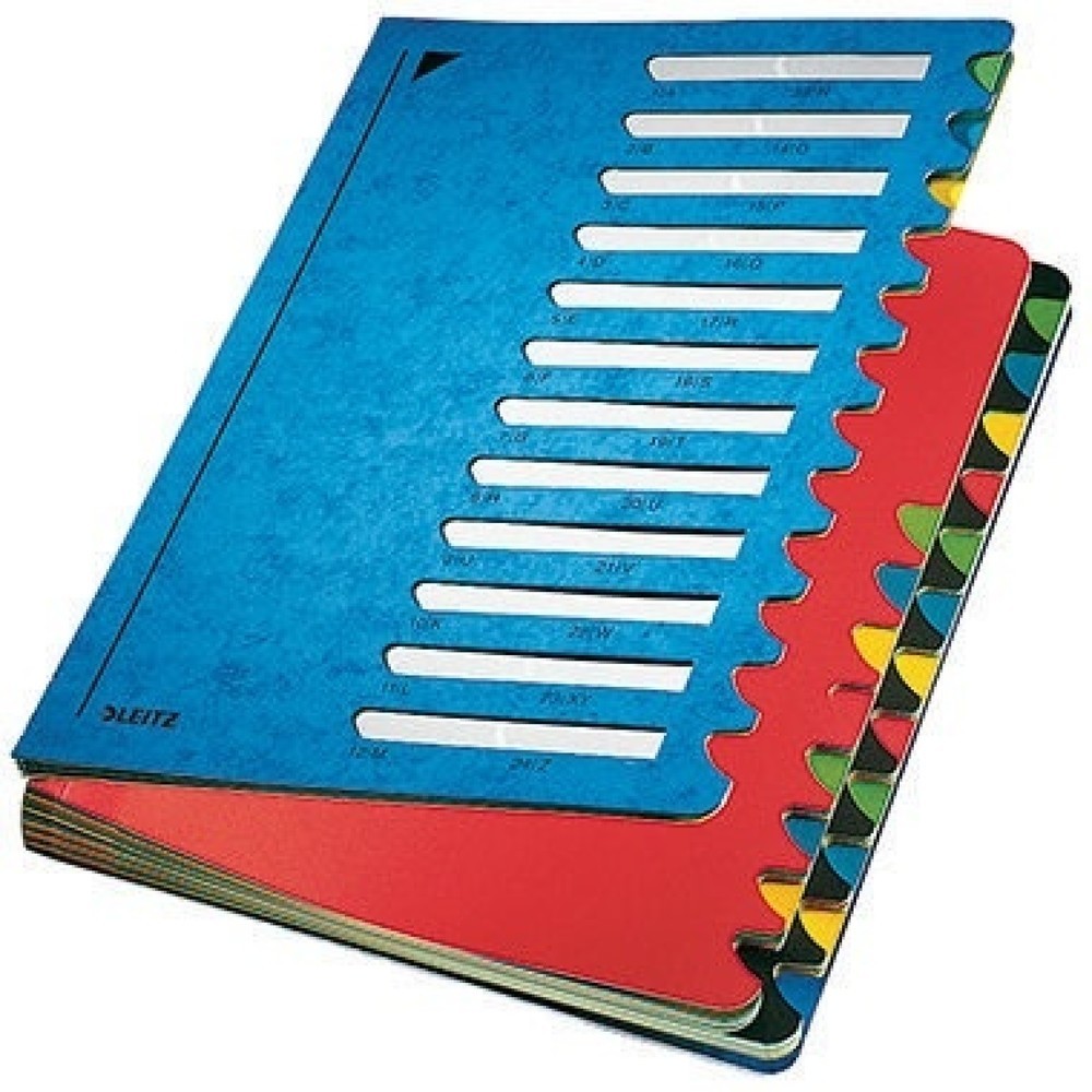 Produktabbildung Nr. 1: Leitz Ordnungsmappe Deskorganizer Color 59140035 24Fächer blau