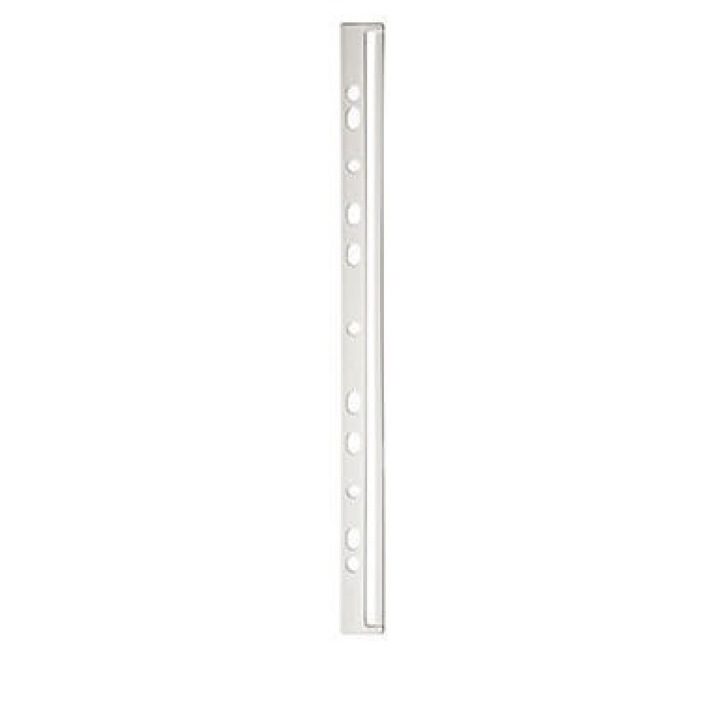 Produktabbildung: DURABLE Ordnungsschiene 293502 DIN A4 max. 150Bl. ws 50 St./Pack.