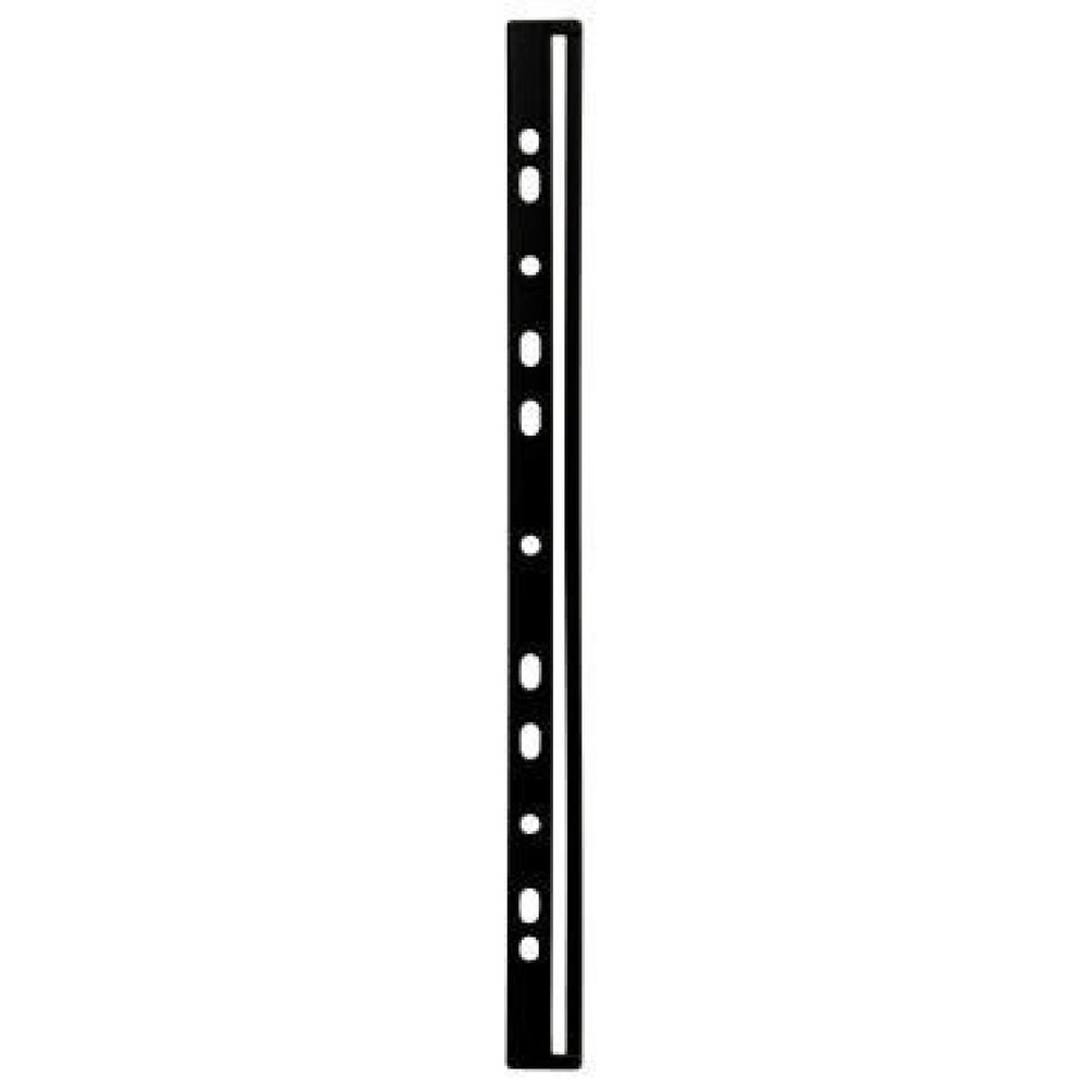 Produktabbildung: DURABLE Ordnungsschiene 293501 DIN A4 max. 150Bl. sw 50 St./Pack.