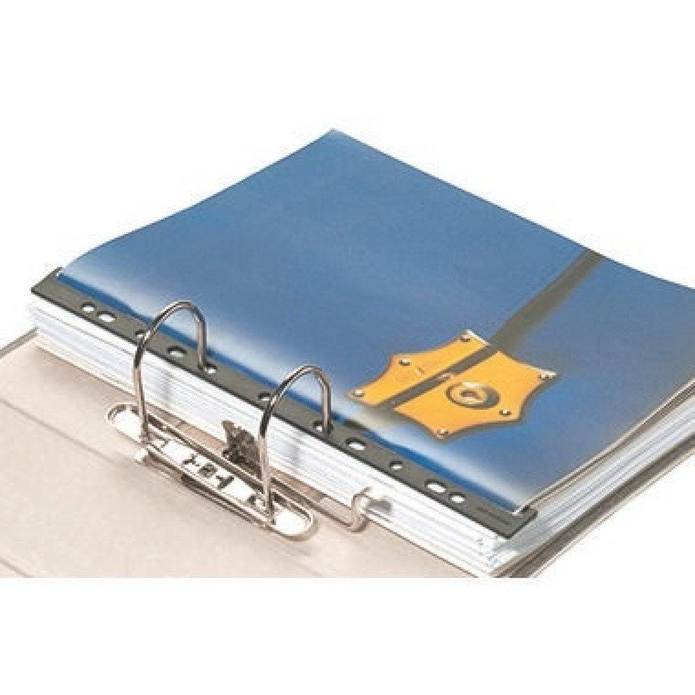 Produktabbildung Nr. 5: DURABLE Ordnungsschiene 293502 DIN A4 max. 150Bl. ws 50 St./Pack.