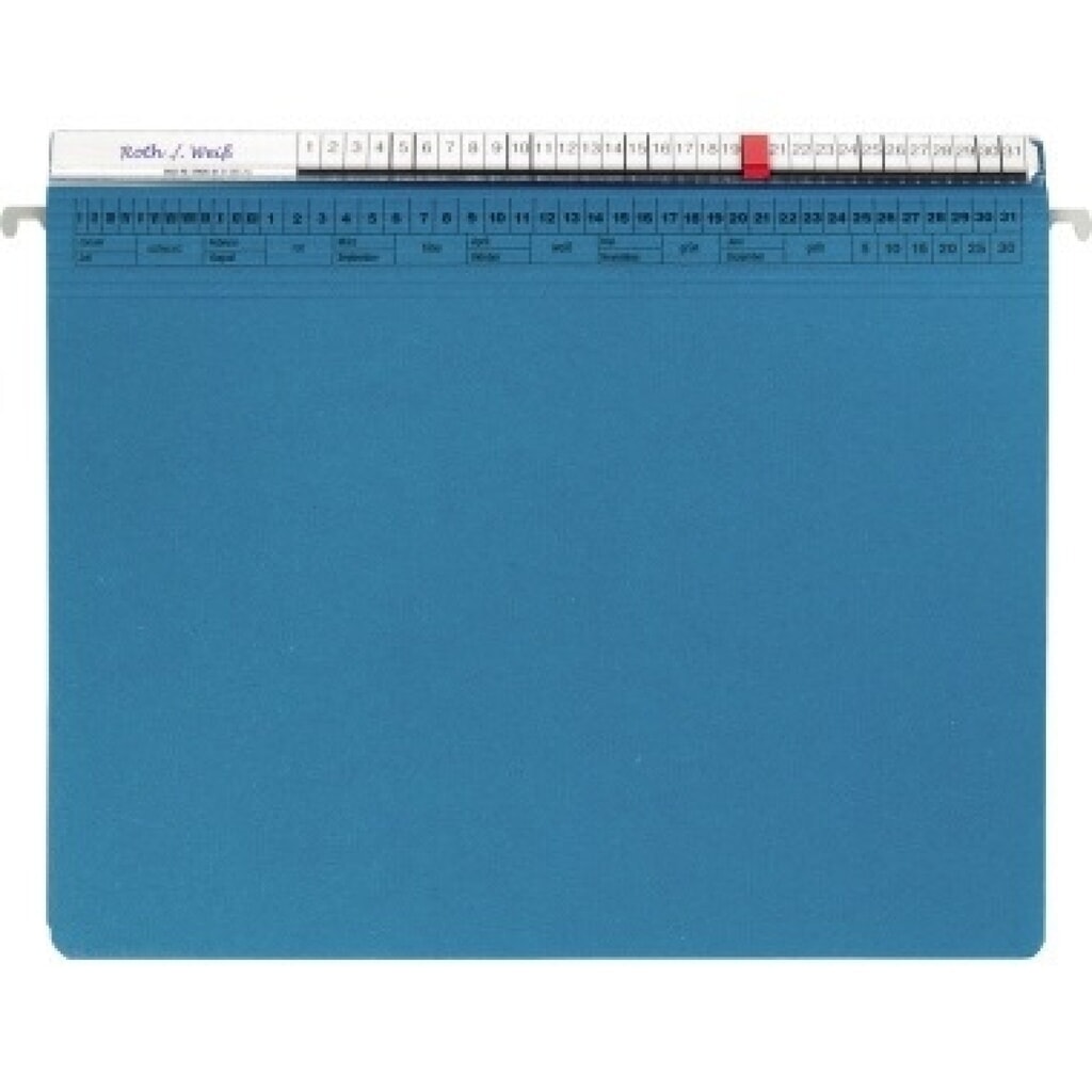 ORGALEX Hängehefter 1205807 1Abheftvorr. Li-Heftung mittelblau Produktabbildung: ORGALEX Hängehefter 1205807 1Abheftvorr. Li-Heftung mittelblau