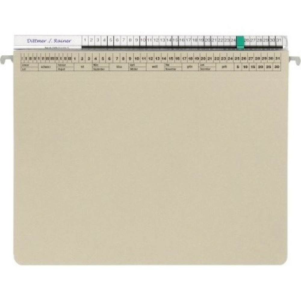 Produktabbildung Nr. 1: ORGALEX Hängehefter 1207702 2Abheftvorr. Re-Heftung grau