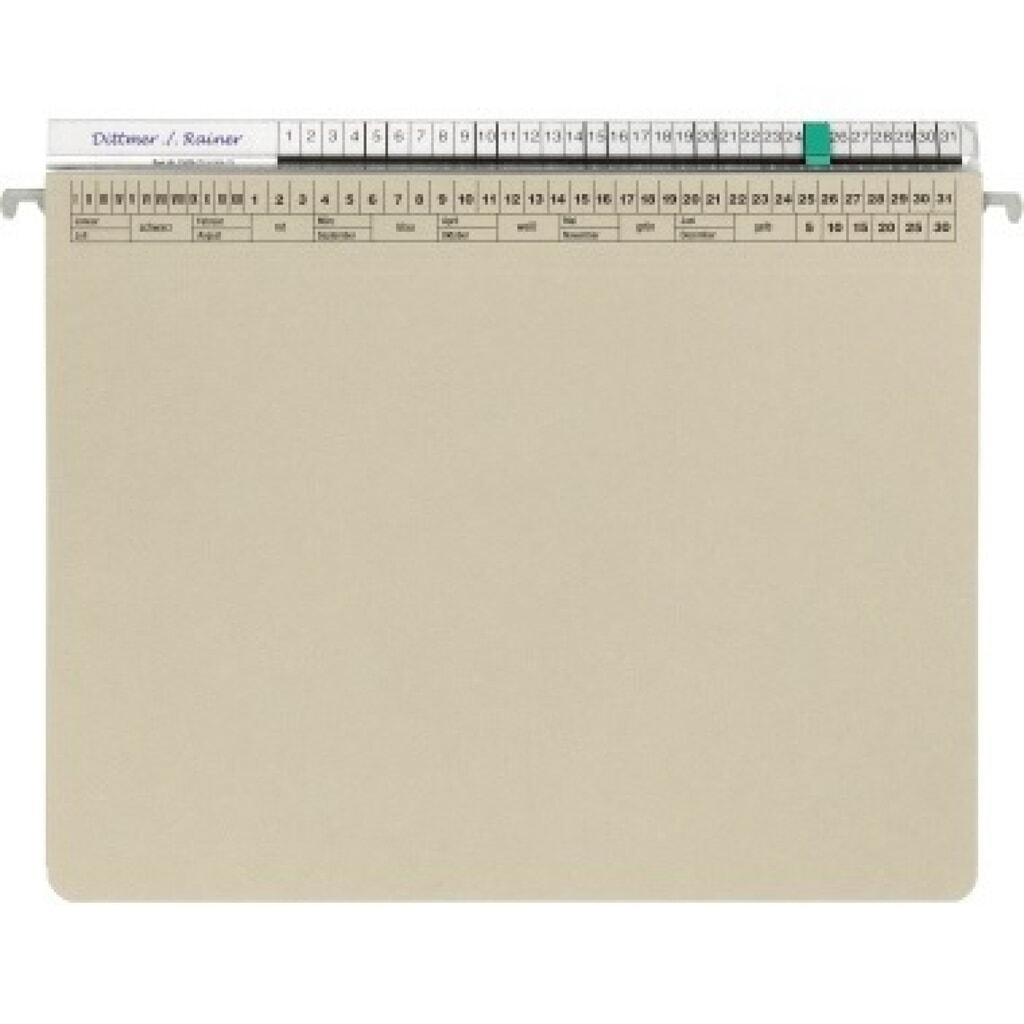 Produktabbildung: ORGALEX Hängehefter 1207702 2Abheftvorr. Re-Heftung grau