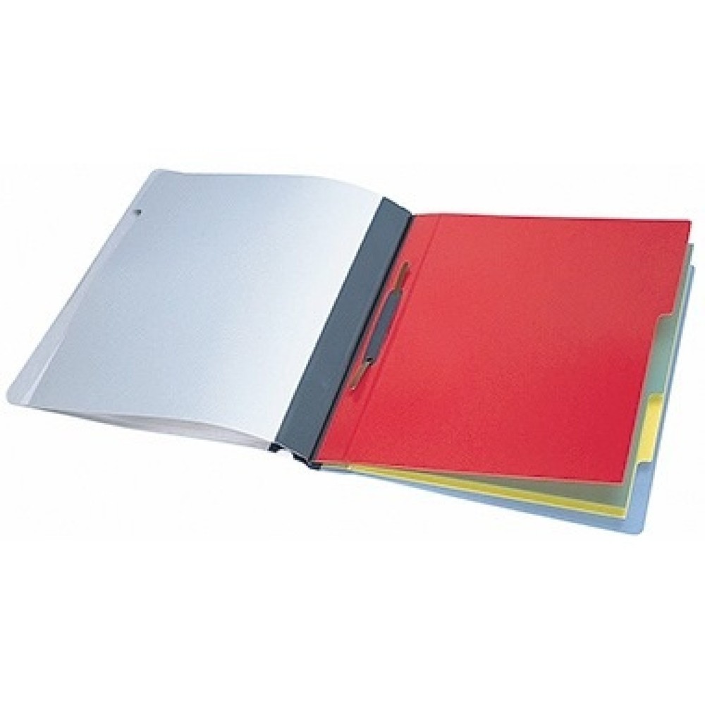 Produktabbildung: DURABLE Personalhefter DIVISOFLEX 255706 DIN A4 Hartfolie blau