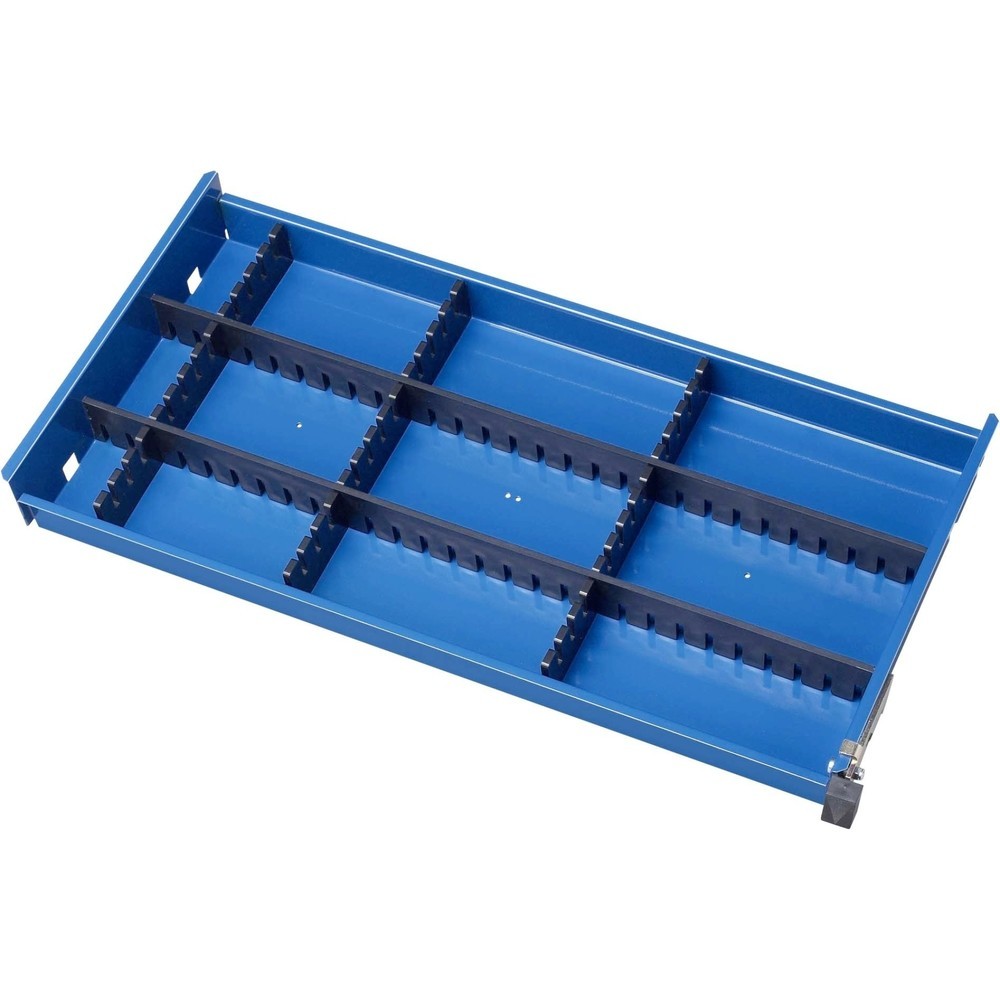 Obrázok výrobku: Organizér do zásuv. RAU 570 × 300, pre čelnú výšku 40/65 mm