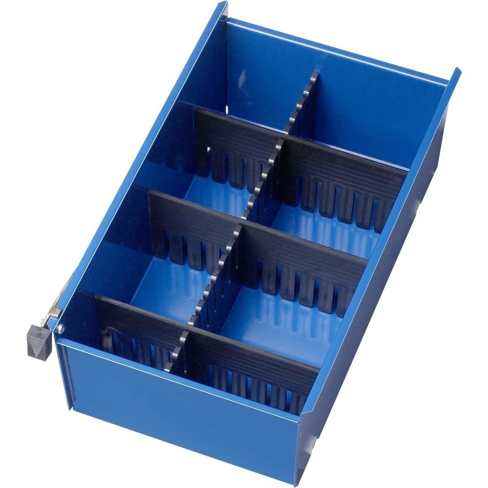 Obrázok výrobku: Organizér do zásuv. RAU 235 × 450, pre čelnú výšku 40/65 mm
