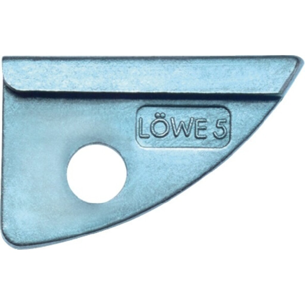 Produktabbildung: ORIGINAL LÖWE Ersatzamboss, Blister verpackt, passend für Löwe 5.107
