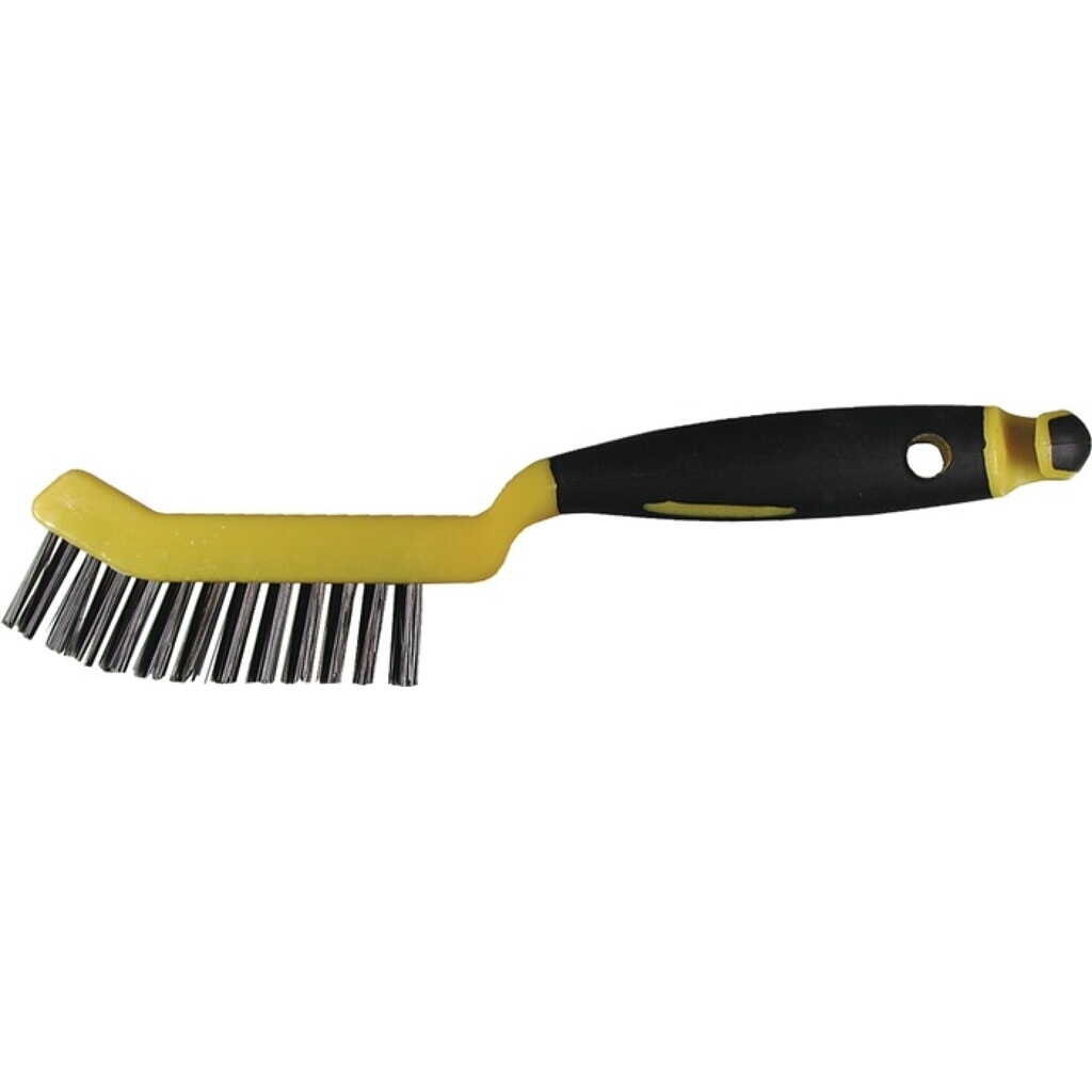 OSBORN Bremssattelbürste L.245mm STA 0,3mm 2-reihig Produktabbildung: OSBORN Bremssattelbürste L.245mm STA 0,3mm 2-reihig