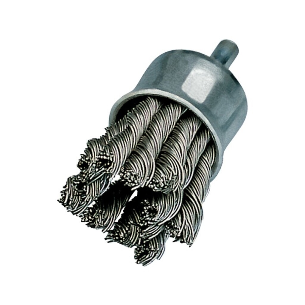 OSBORN Pinselbürste, Stahl, Ø 20 mm Drahtstärke 0,35 mm, 20000 min-¹ Produktabbildung: OSBORN Pinselbürste, Stahl, Ø 20 mm Drahtstärke 0,35 mm, 20000 min-¹