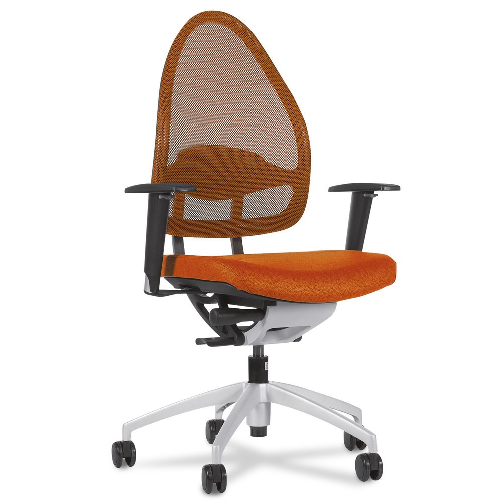 Obrázok výrobku: Kancelárska otočná stolička Topstar® Open Base 10, bez opierky hlavy, ergonomické vyhotovenie, čierna