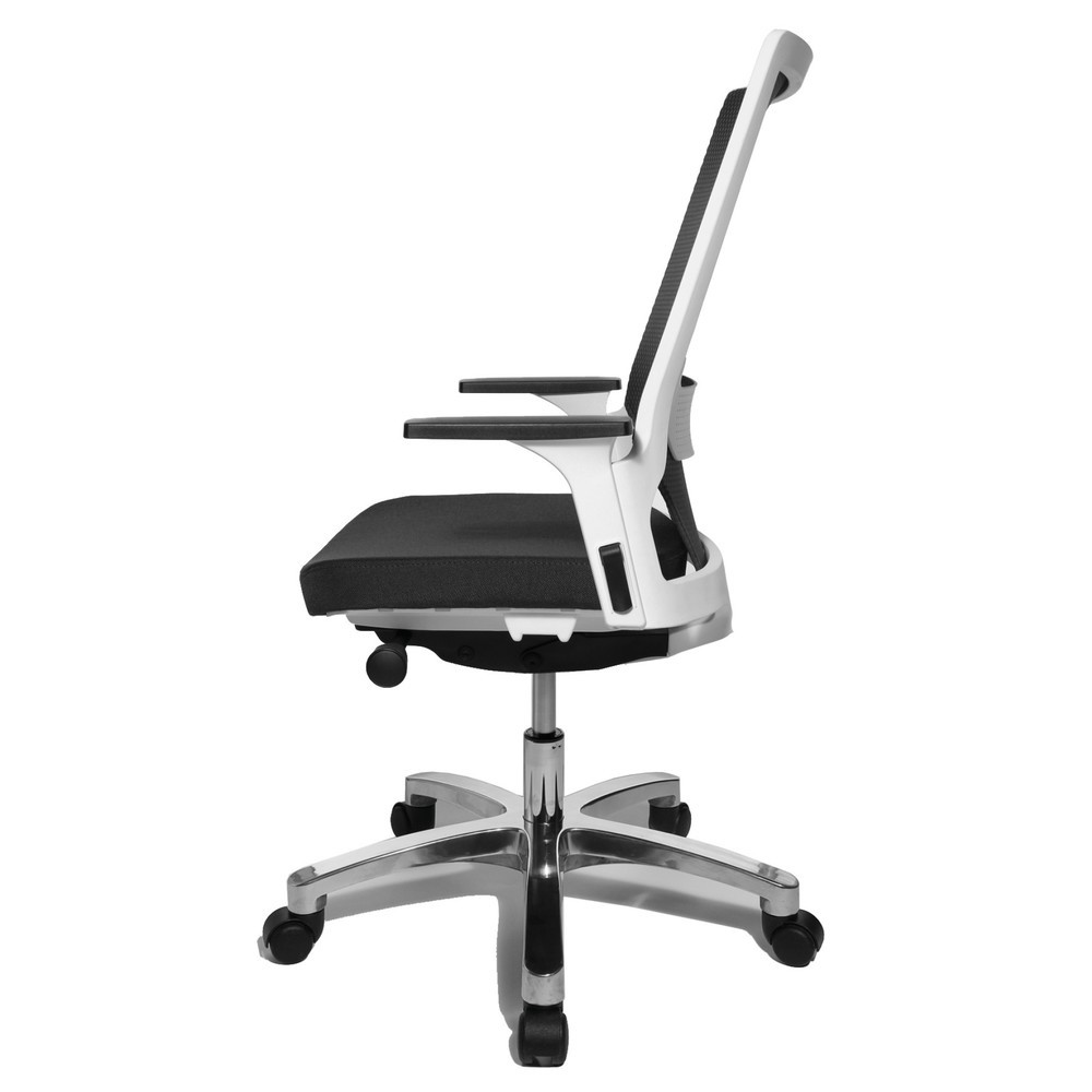 Číslo obrázka výrobku 5: Otočná stolička Topstar® Autosyncron, sieťovina operadlo, čierna