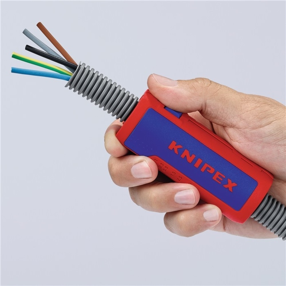 N° de l'image du produit 3 : Outil à dégainer TwistCut longueur totale 100 mm 0,2-4,0 (fil individuel) mm² KN