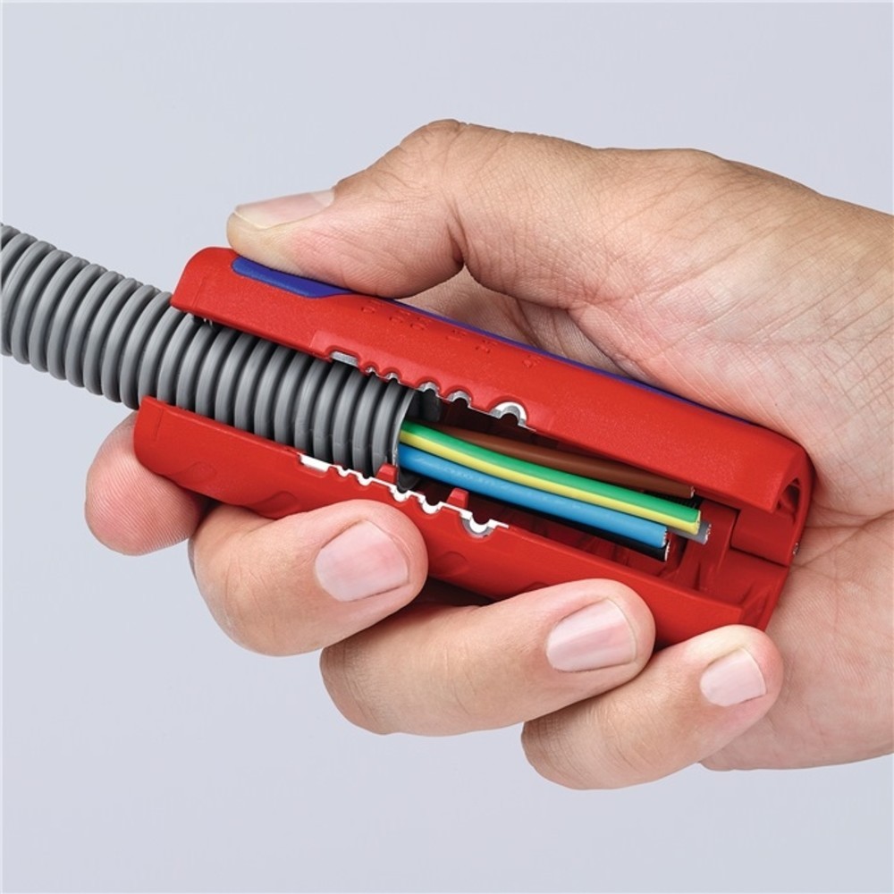 N° de l'image du produit 5 : Outil à dégainer TwistCut longueur totale 100 mm 0,2-4,0 (fil individuel) mm² KN