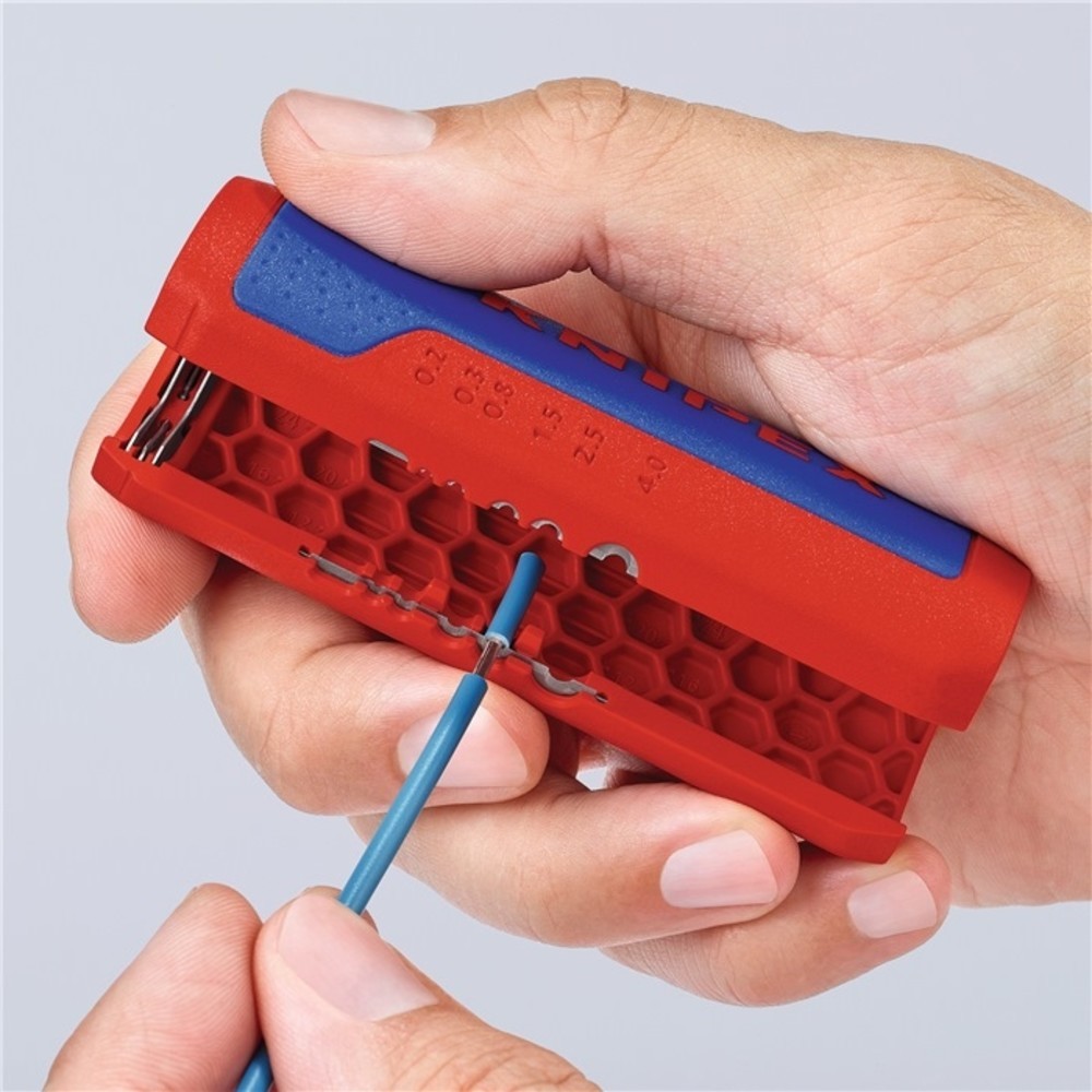 N° de l'image du produit 8 : Outil à dégainer TwistCut longueur totale 100 mm 0,2-4,0 (fil individuel) mm² KN