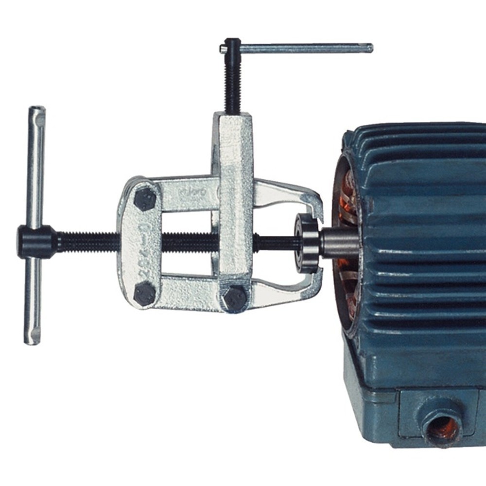 N° de l'image du produit 2 : Outil d'extraction 204-0 profondeur de serrage 70 mm envergure 50 mm lat.e pince