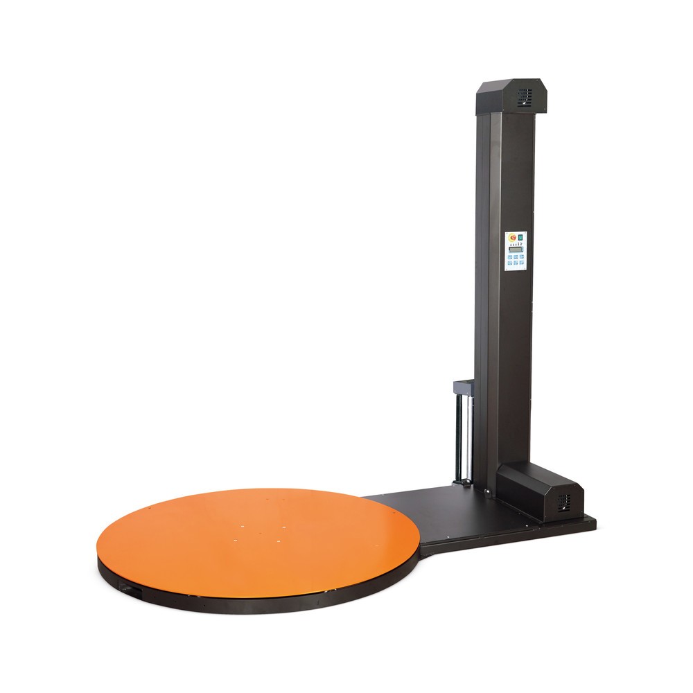 Zdjęcie produktu: Owijarka palet Basic, platforma obrotowa Ø 1 500 mm, wysokość owijania 2.100 mm