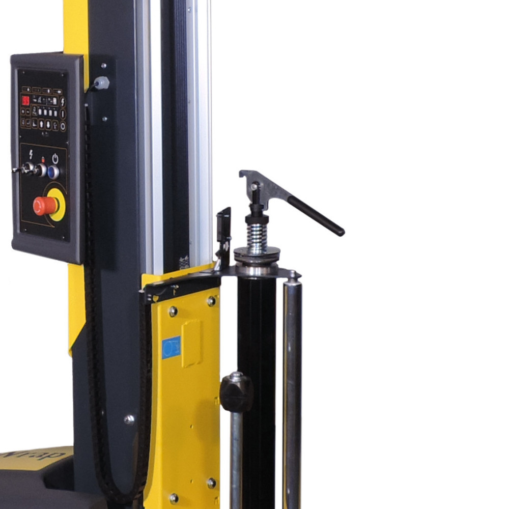 Zdjęcie produktu nr 4: Owijarka palet SIAT HSD OneWrap „LP”, wstępne rozciąganie mechaniczne (Powerstretch) 240%, wysokość owijania 2.100 mm