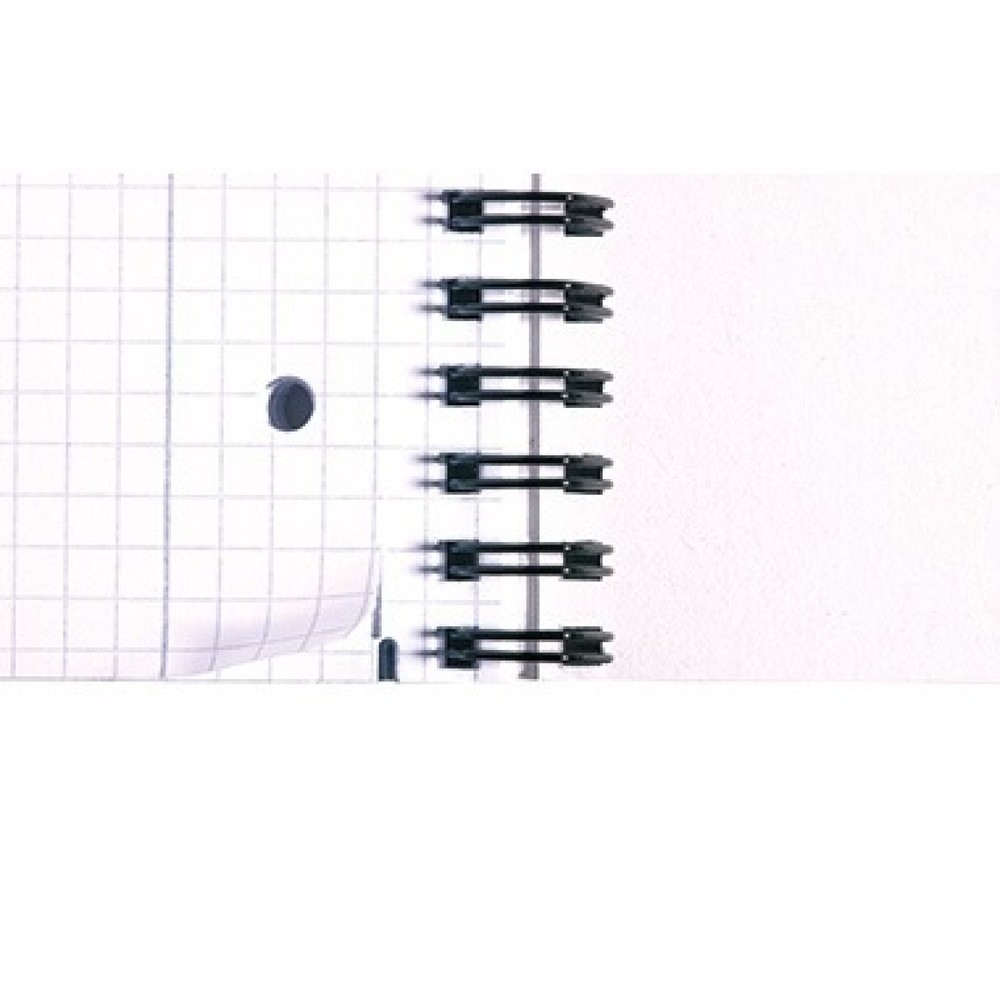 Produktabbildung Nr. 3: Oxford Collegeblock 100050358 DIN A4 80Bl. Rand ECF 90g kariert
