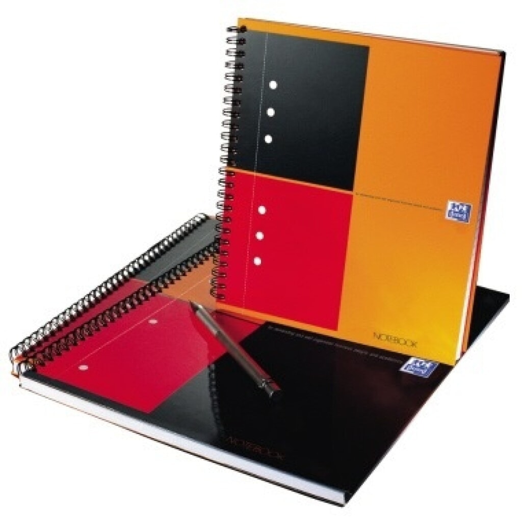 Oxford Collegeblock Notebook 100101849 DIN A5 kariert 80Blatt Produktabbildung Nr. 4: Oxford Collegeblock Notebook 100101849 DIN A5 kariert 80Blatt