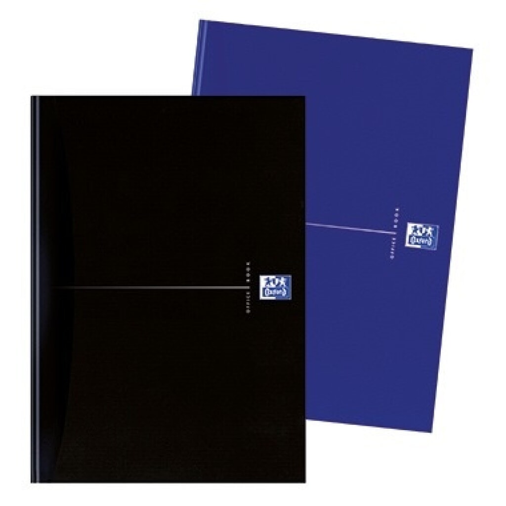Oxford Notizbuch Office Smart Black 100104227 A4 96Bl. kariert Produktabbildung Nr. 3: Oxford Notizbuch Office Smart Black 100104227 A4 96Bl. kariert