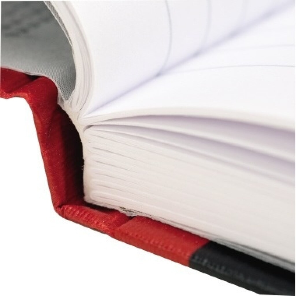 Oxford Geschäftsbuch 400047607 A4 90g 96Bl kariert Produktabbildung Nr. 3: Oxford Geschäftsbuch 400047607 A4 90g 96Bl kariert