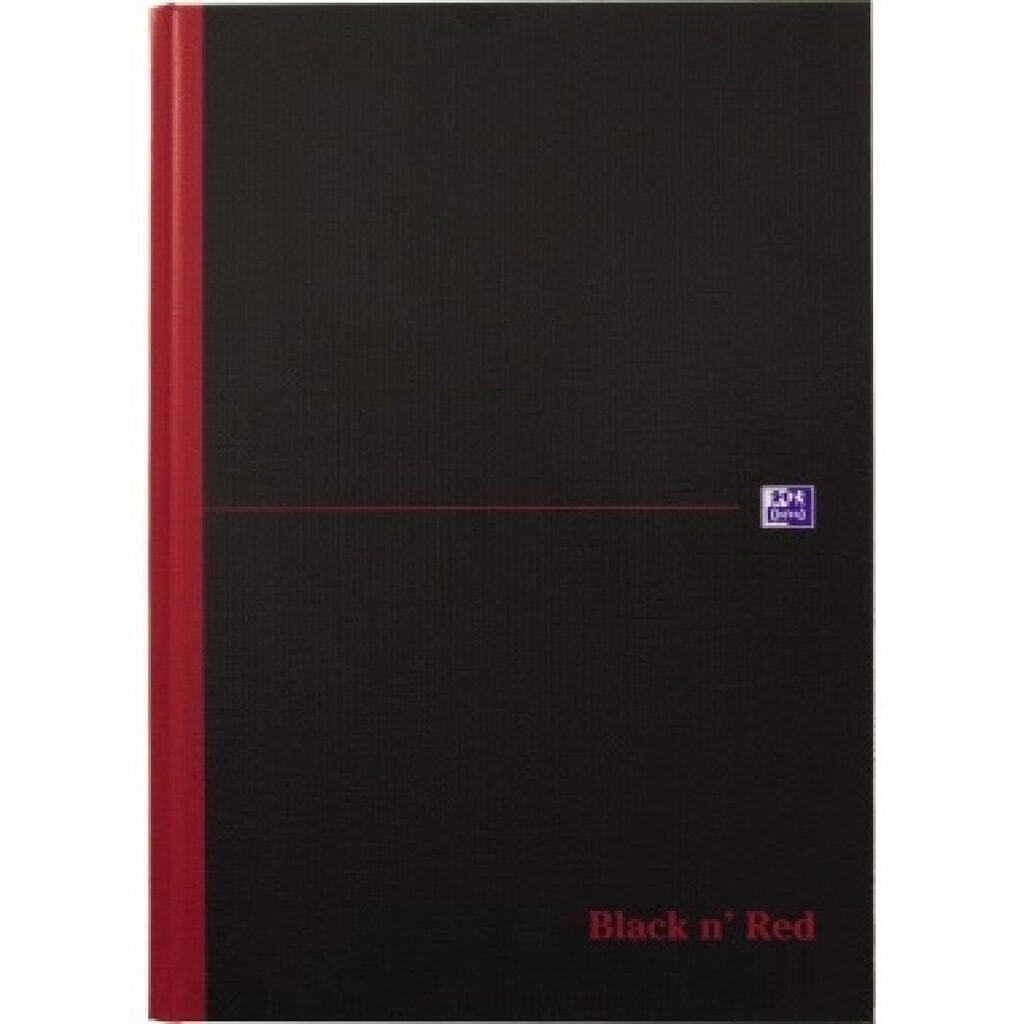 Produktabbildung: Oxford Geschäftsbuch 400047607 A4 90g 96Bl kariert