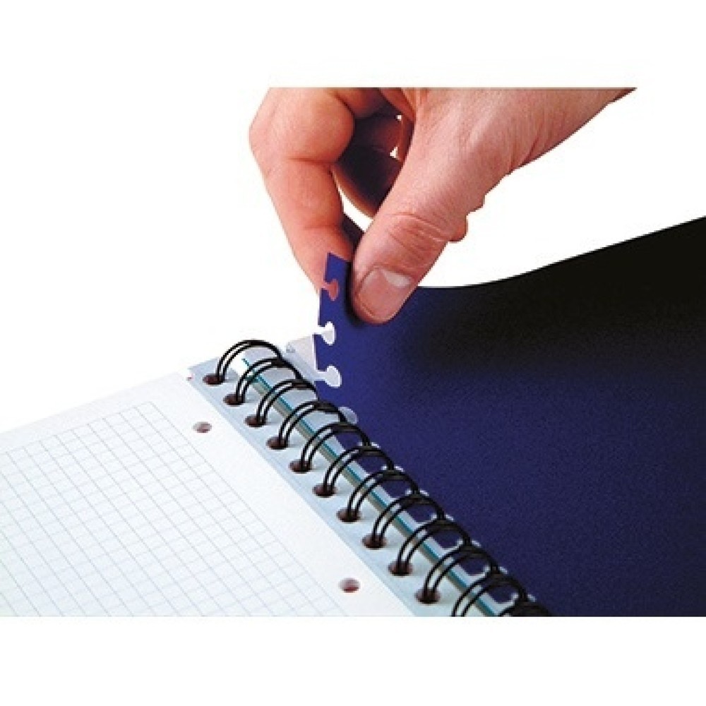 Produktabbildung Nr. 2: Oxford Registerbuch European Book Office 100104738 kariert 120Blatt