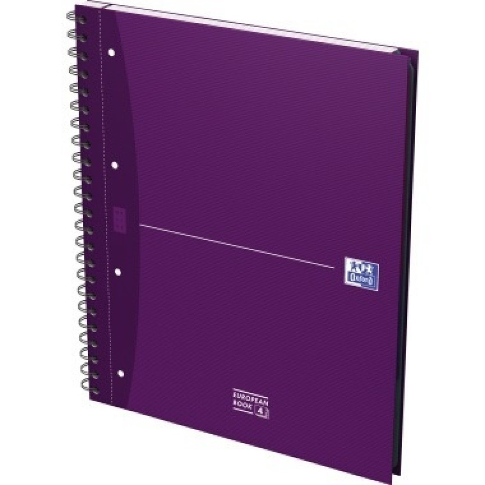 Produktabbildung: Oxford Registerbuch European Book Office 100104738 kariert 120Blatt