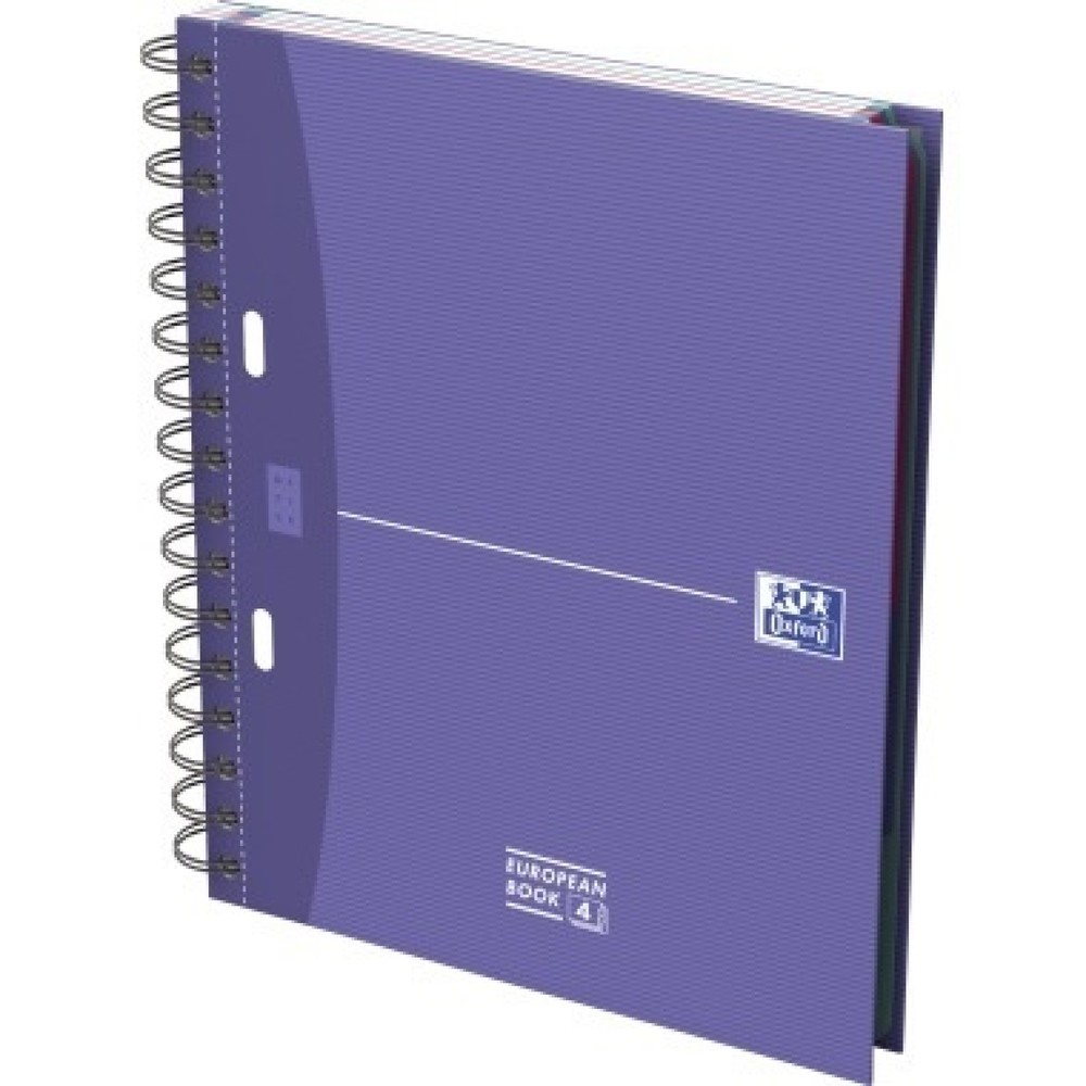 Produktabbildung: Oxford Registerbuch European Book Office 100100314 kariert 100Blatt