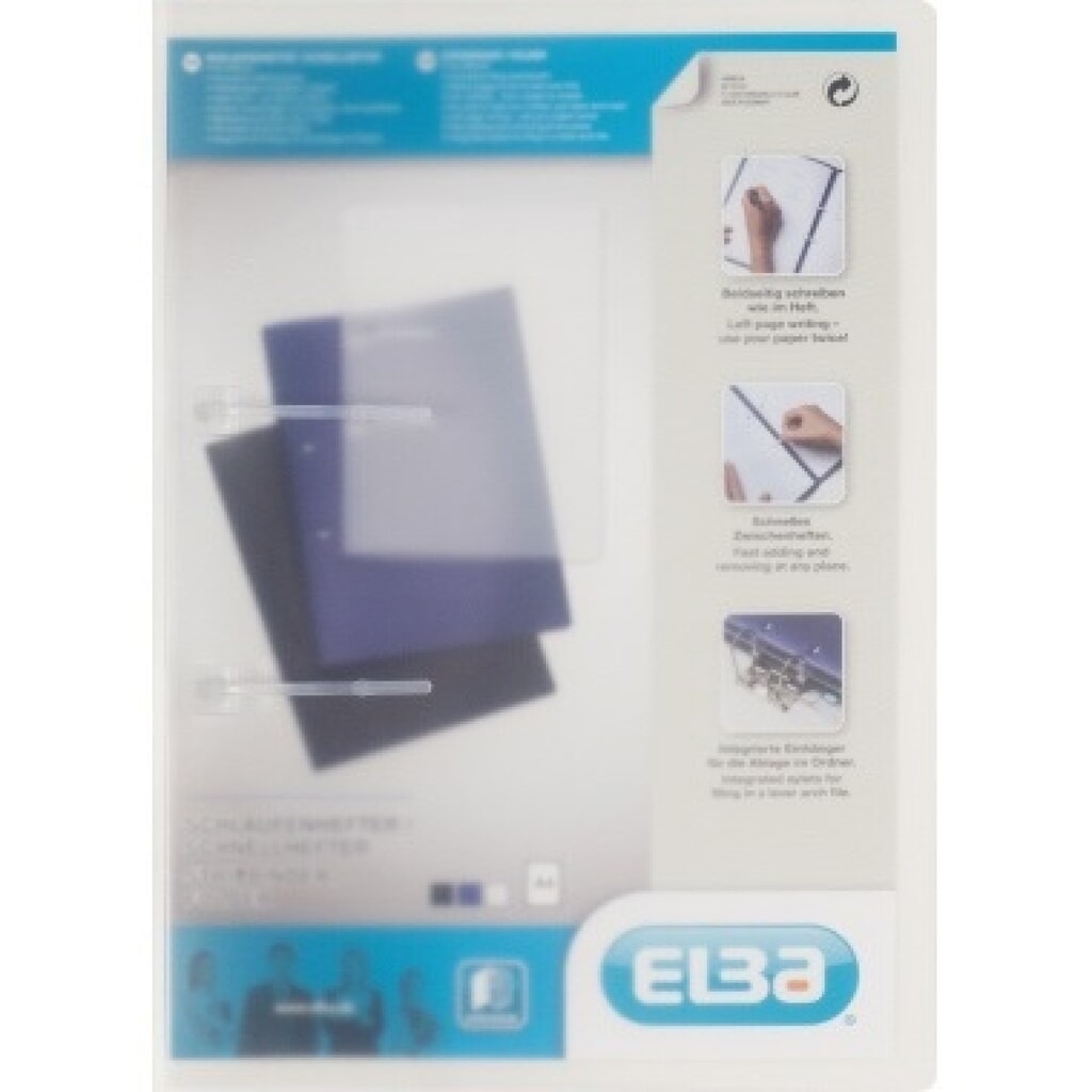 Produktabbildung: Oxford Schlauchhefter 40097299 DIN A4 PP transparent