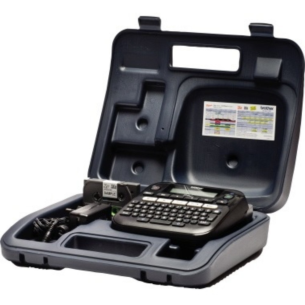 Produktabbildung Nr. 1: P-touch Beschriftungsgerät PTD210VPZG1 TZe-Bänder 3,5/6/9/12mm