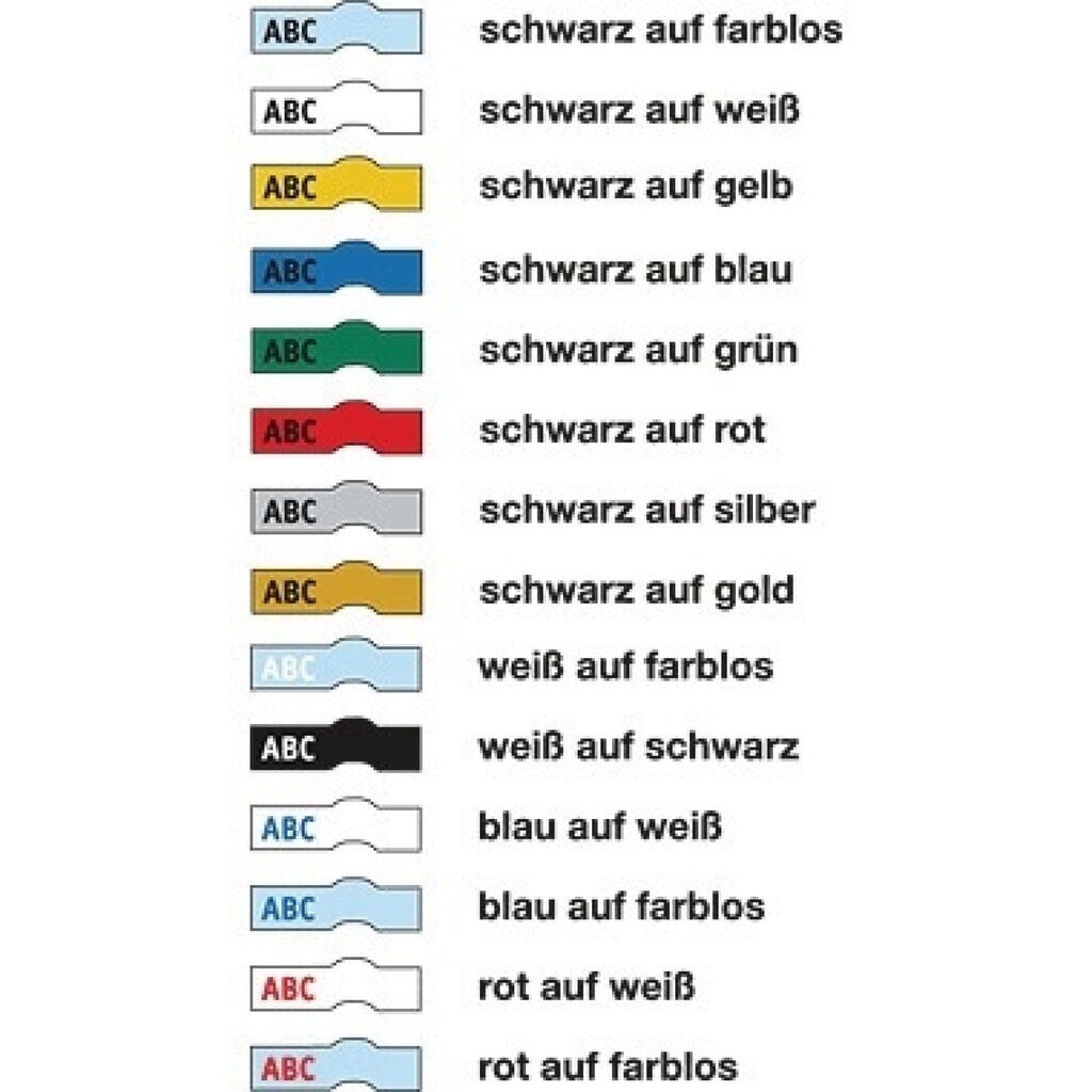 P-touch Schriftbandkassette TZE133 12mmx8m bl auf fl Produktabbildung Nr. 9: P-touch Schriftbandkassette TZE133 12mmx8m bl auf fl