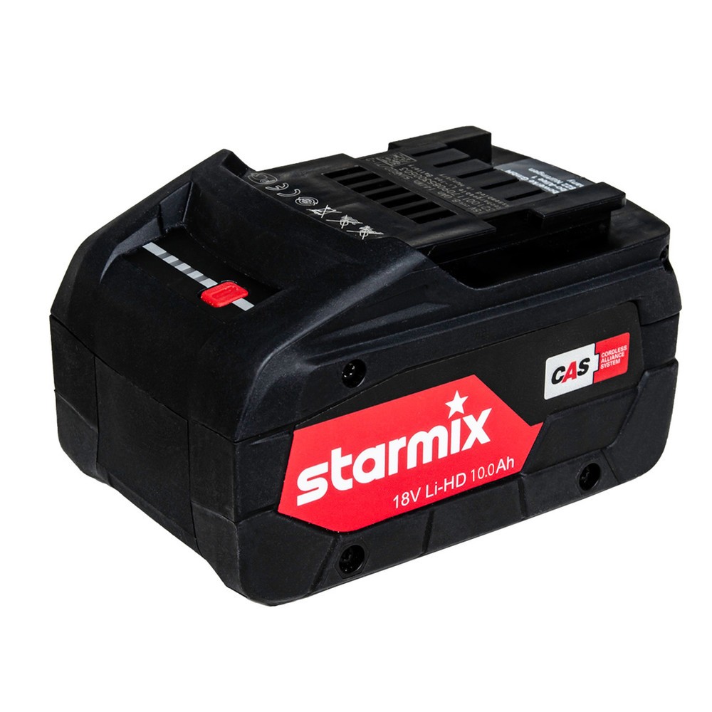 Illustration du produit: Pack de batteries 18 V / 10 Ah / Li-HD starmix