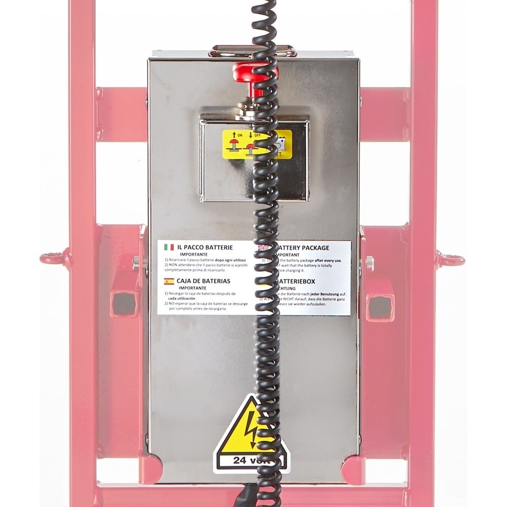 Illustration du produit: Pack de batteries supplémentaire pour le monte-escalier Zonzini Domino Plasmoid