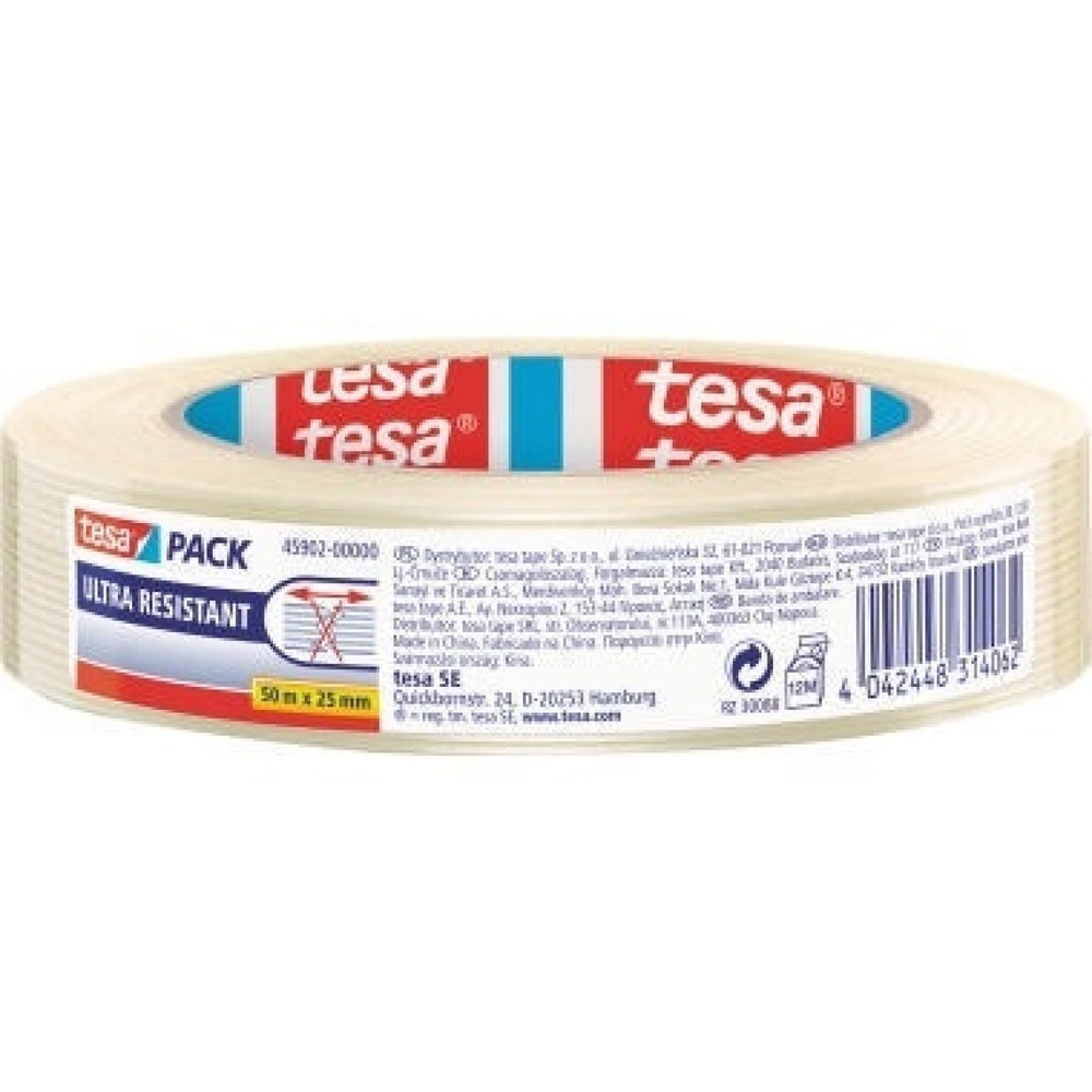 Produktabbildung: tesa® Packband Monofilament 45902 25mmx50m transparent