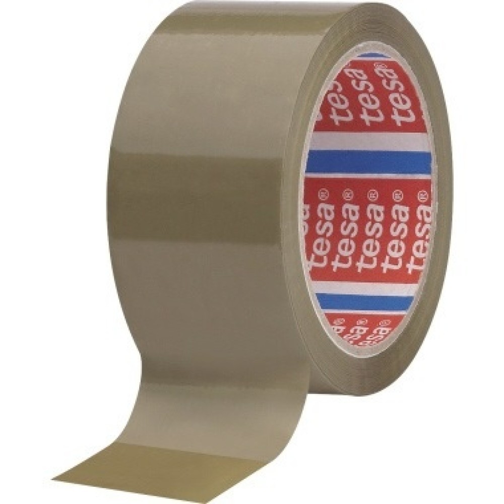 Produktabbildung: tesa® Packband tesa® pack 04089-00006-06 66mx50mm braun