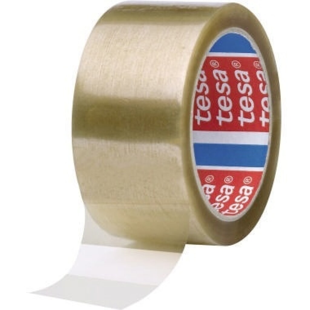 tesa® Packband tesa® pack 04089-00001-06 66mx50mm tr Produktabbildung: tesa® Packband tesa® pack 04089-00001-06 66mx50mm tr