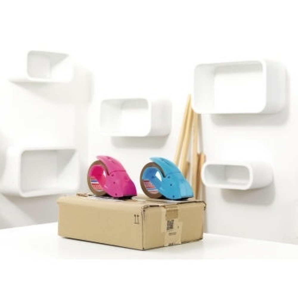 Produktabbildung Nr. 2: tesa® Packbandabroller Pack n Go 51112 blau