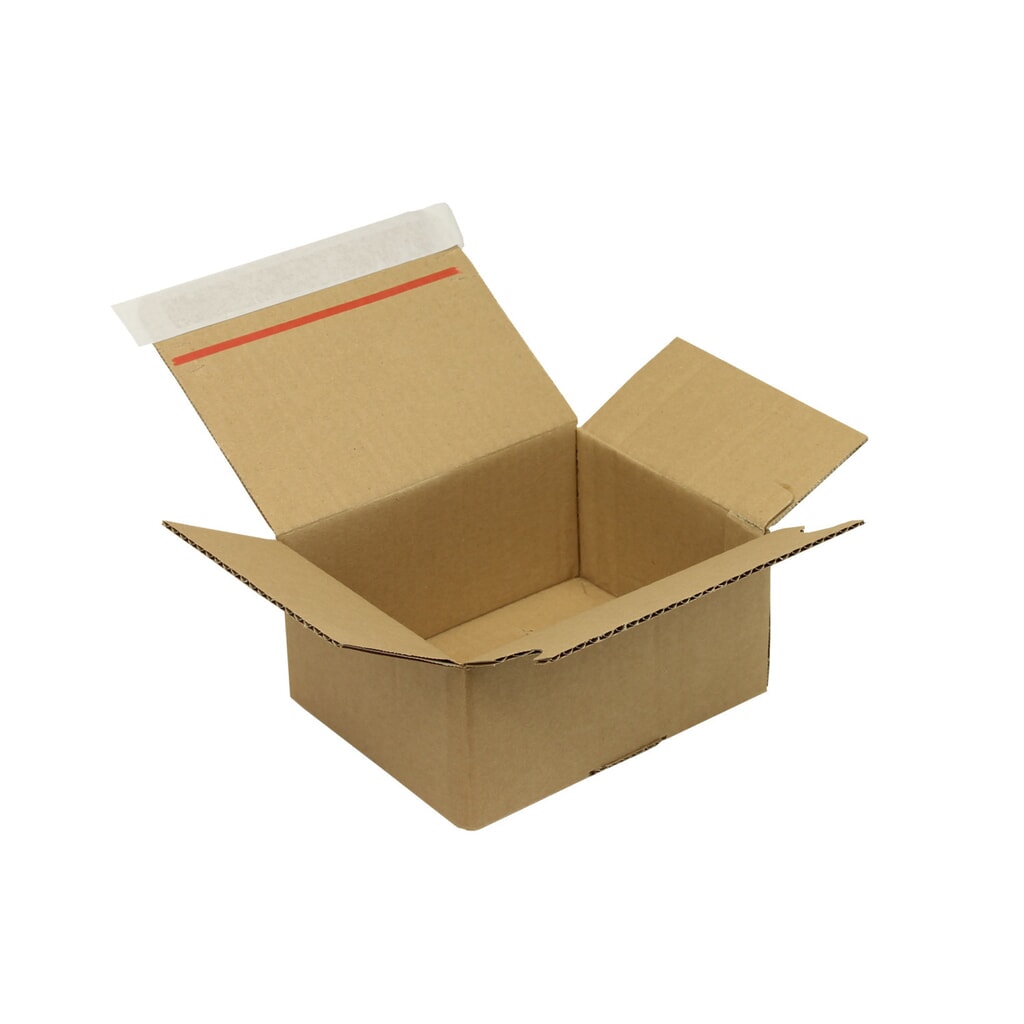 Packfix, 160 x 130 x 70mm, DIN C6, Qual.1.2B, braun Produktabbildung: Packfix, 160 x 130 x 70mm, DIN C6, Qual.1.2B, braun