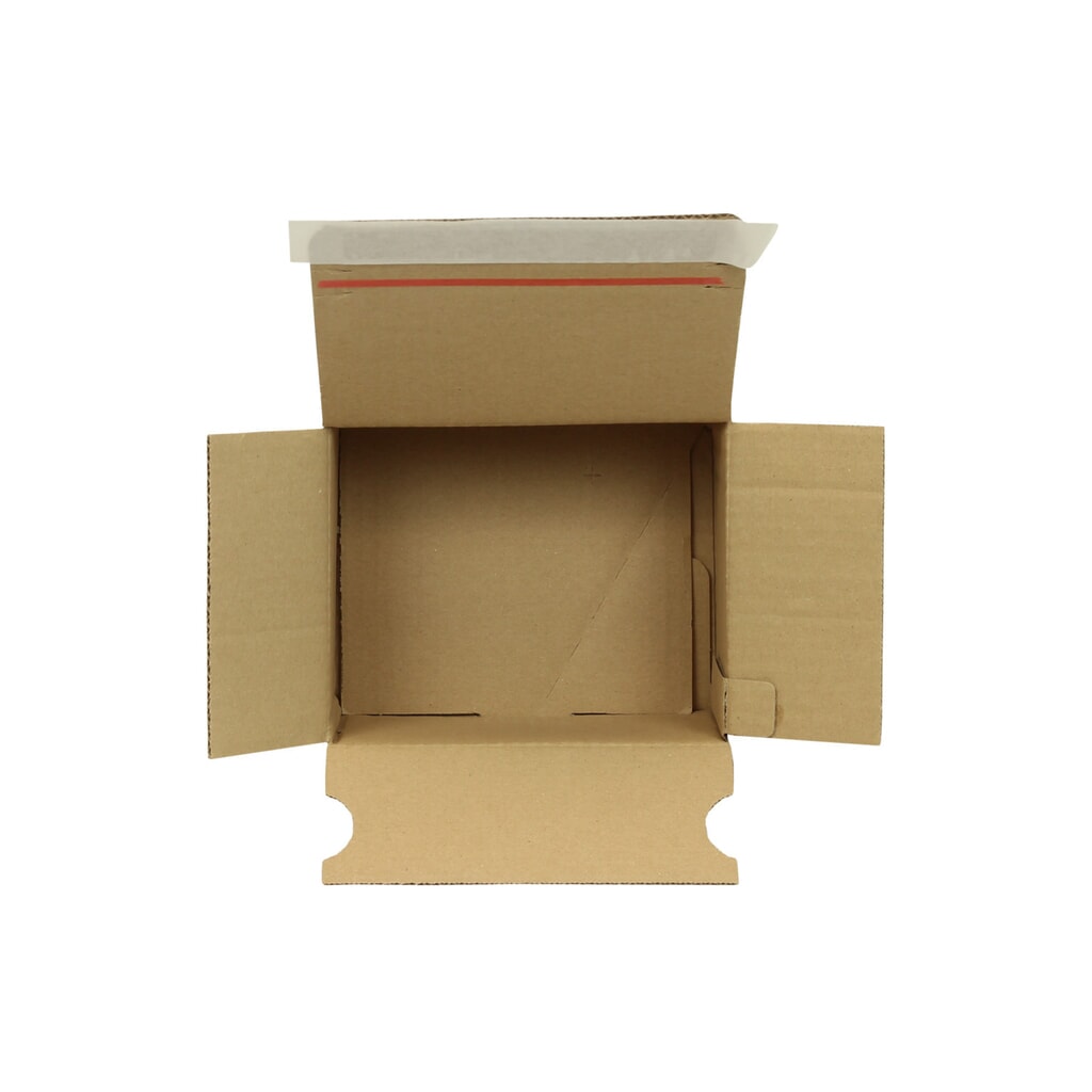 Produktabbildung Nr. 2: Packfix, 160 x 130 x 70mm, DIN C6, Qual.1.2B, braun