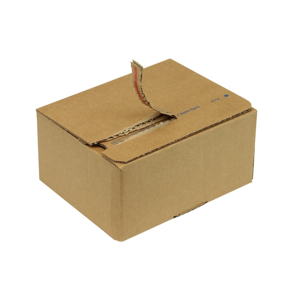 Packfix, 160 x 130 x 70mm, DIN C6, Qual.1.2B, braun Produktabbildung Nr. 4: Packfix, 160 x 130 x 70mm, DIN C6, Qual.1.2B, braun