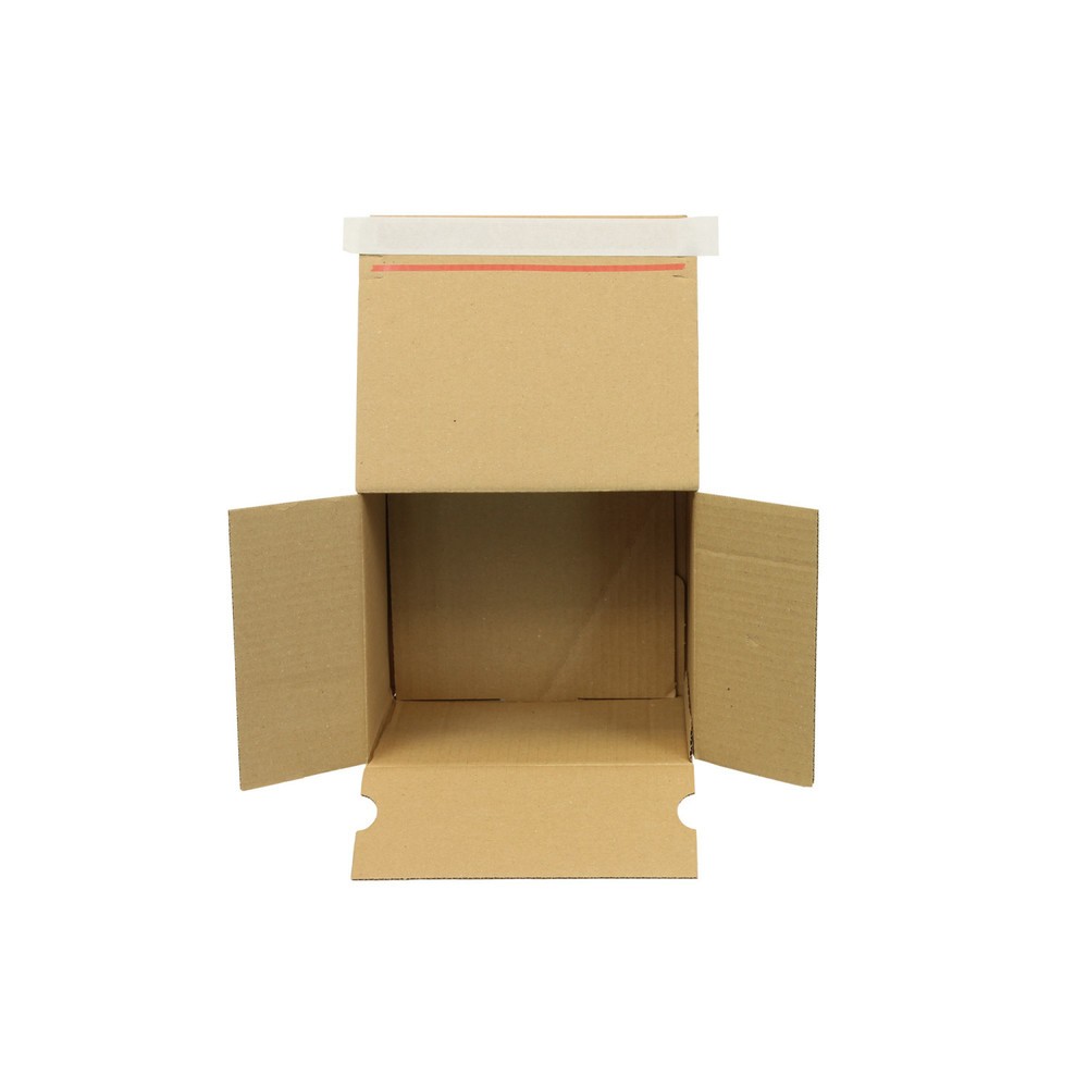 Produktabbildung Nr. 2: Packfix, 210 x 180 x 130mm, Qual.1.3B, braun