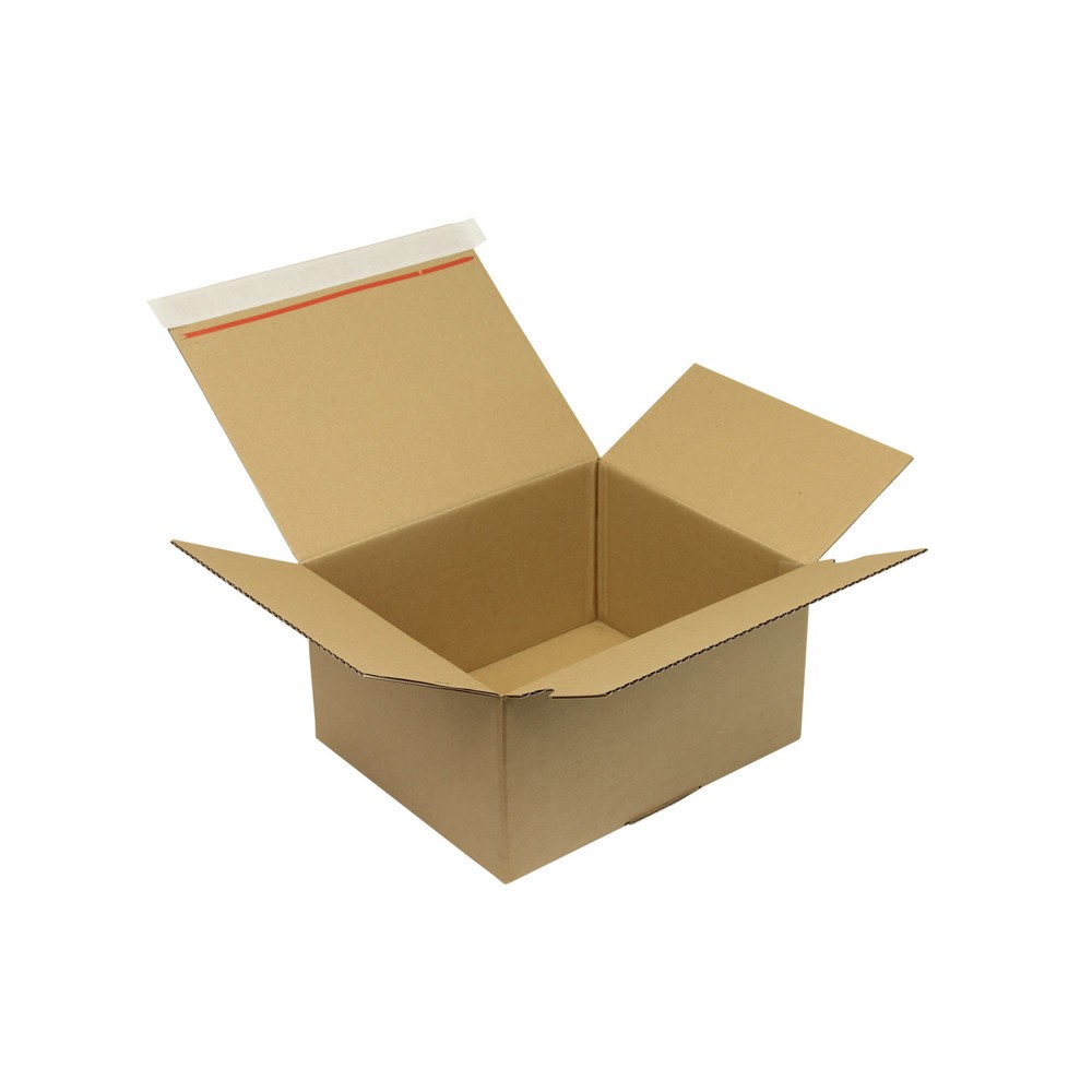 Produktabbildung Nr. 1: Packfix, 260 x 220 x 130mm, Qual.1.3B, braun