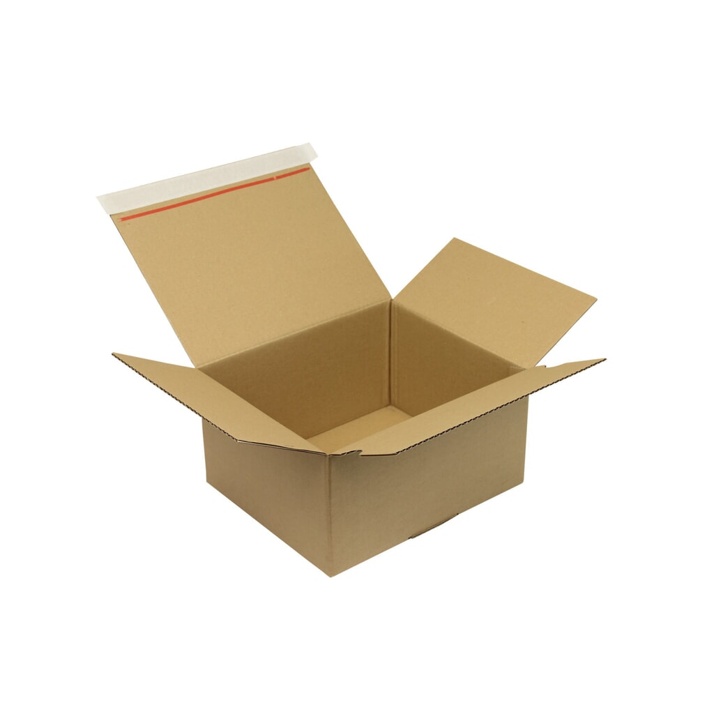 Packfix, 260 x 220 x 130mm, Qual.1.3B, braun Produktabbildung: Packfix, 260 x 220 x 130mm, Qual.1.3B, braun