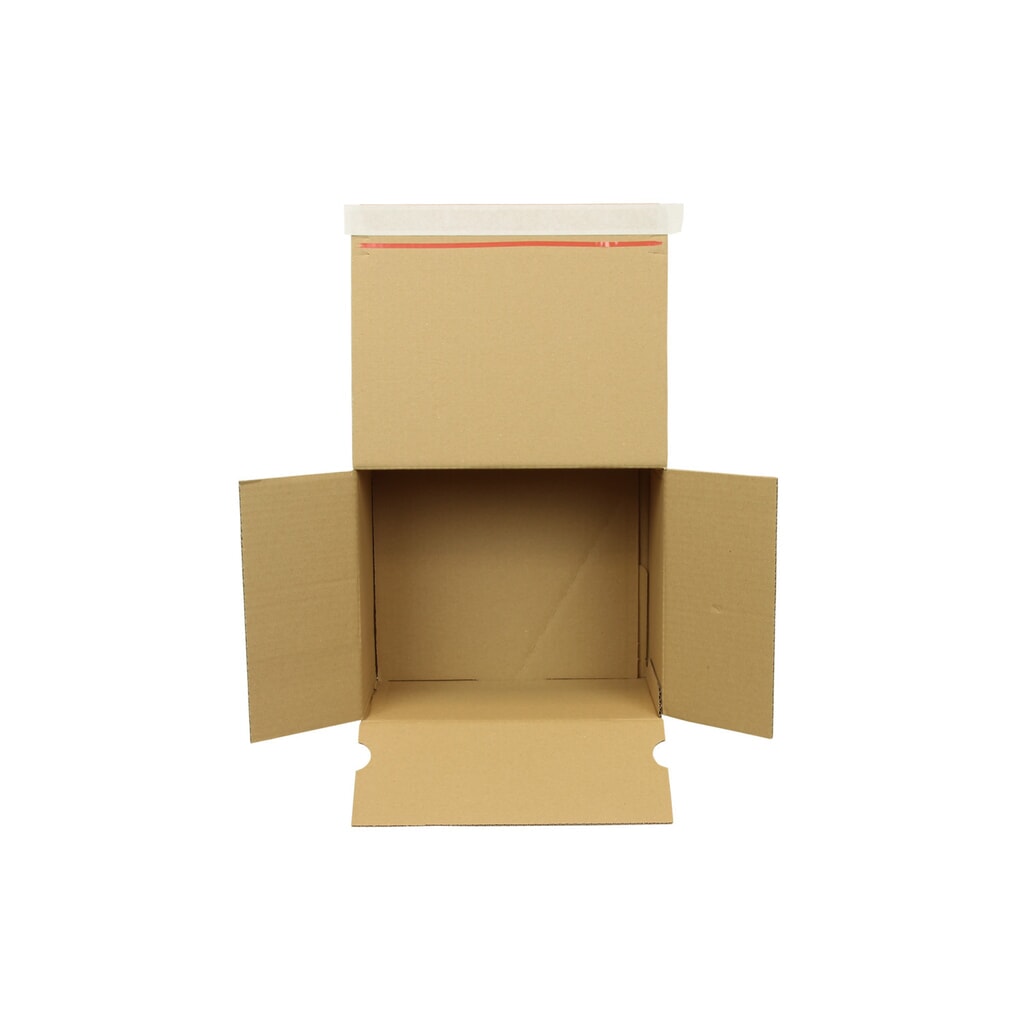 Packfix, 260 x 220 x 130mm, Qual.1.3B, braun Produktabbildung Nr. 2: Packfix, 260 x 220 x 130mm, Qual.1.3B, braun