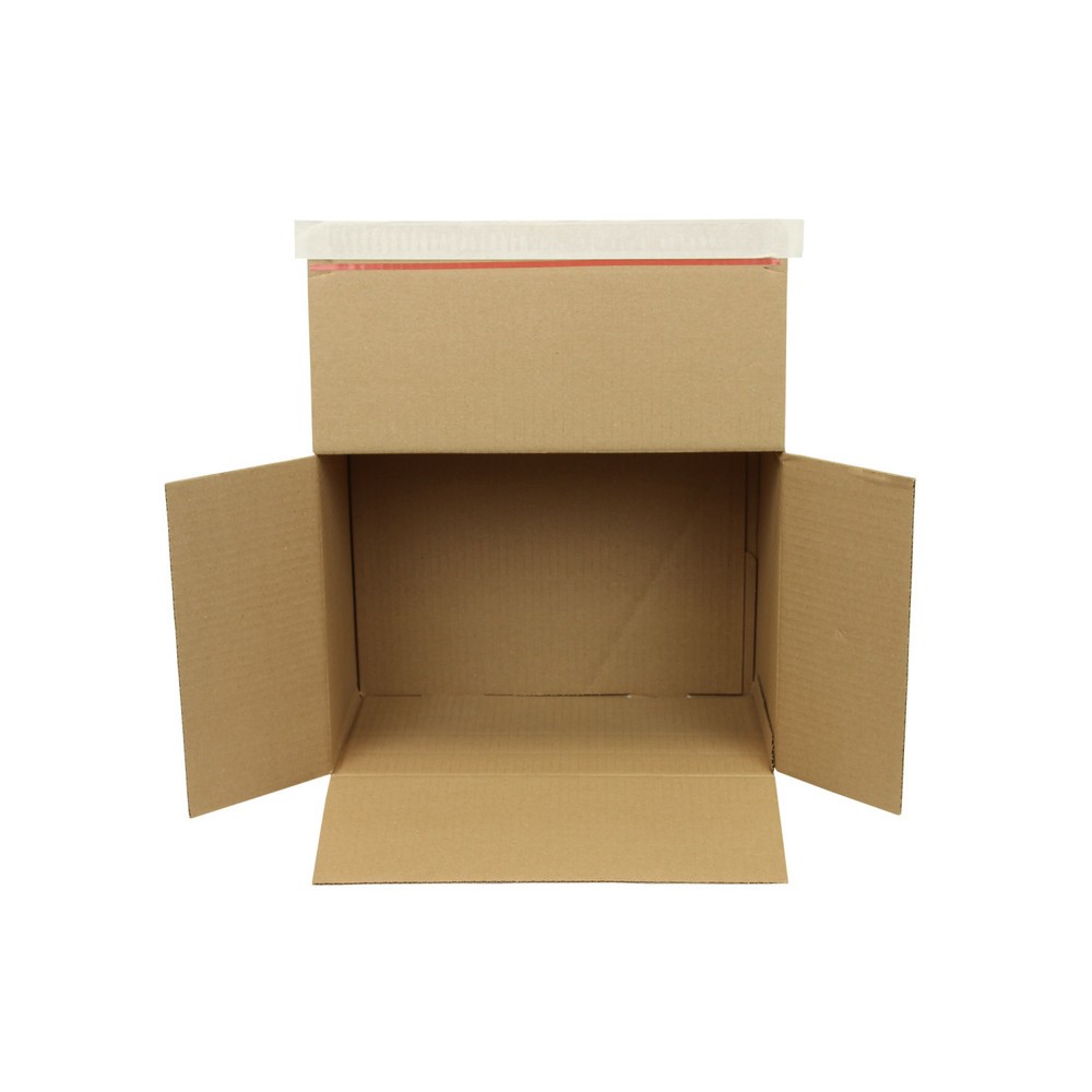 Produktabbildung Nr. 2: Packfix, 310 x 230 x 110-160mm, DIN A4, Qual.1.3B, braun