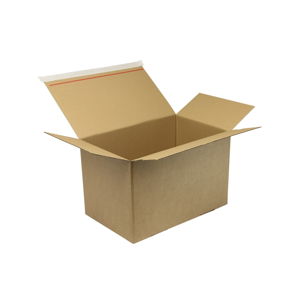 Packfix, 400 x 260 x 250mm, DIN B4, Qual.1.3B, braun Produktabbildung: Packfix, 400 x 260 x 250mm, DIN B4, Qual.1.3B, braun